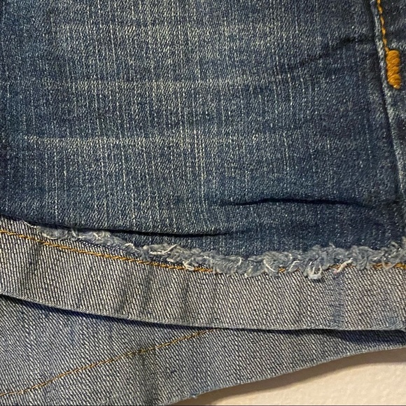 Vigoss girls denim shorts butterfly embellished‎ pockets size 10 - Picture 3 of 12